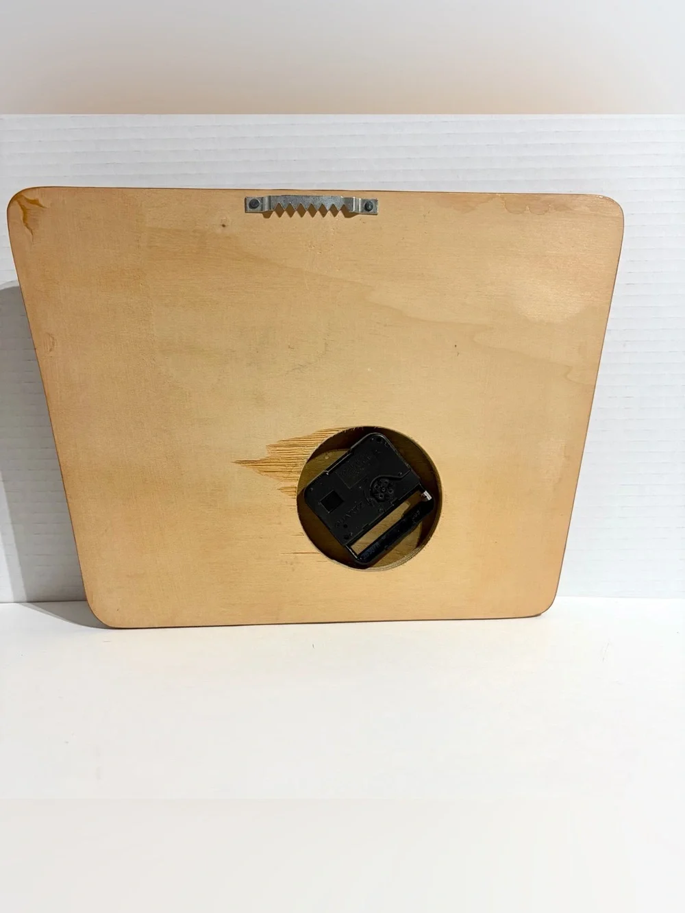Washington Redskins Wall Clock Lacquer Wood Sports Bar NFL Football Man Cave VTG